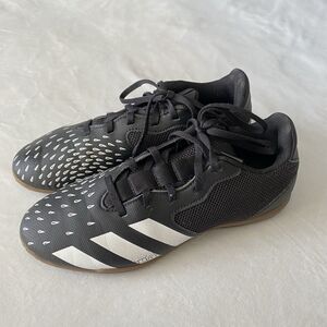 adidas Men Indoor Sala Predator Freak Black White